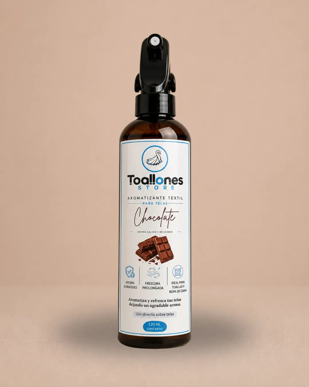 Aromatizante Textil Chocolate