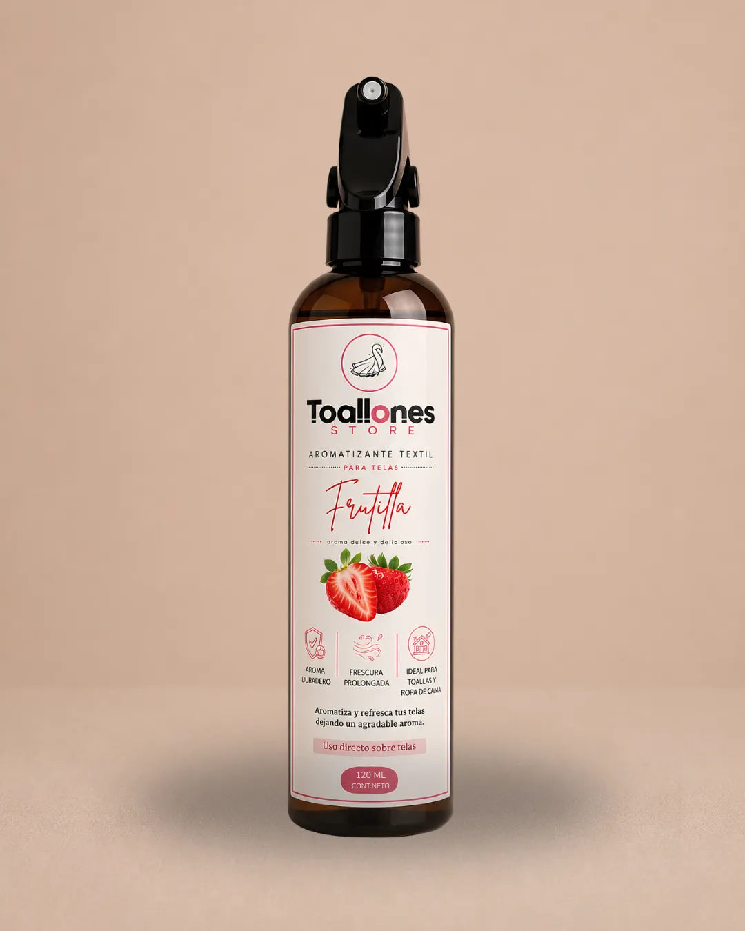 Aromatizante Textil Frutilla