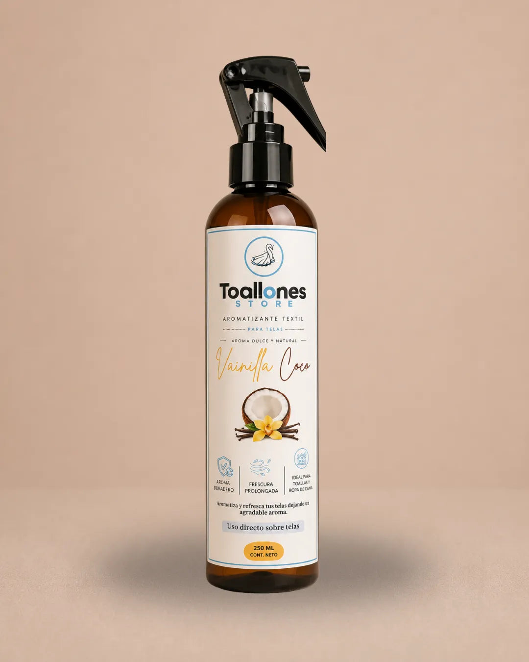 Aromatizante Textil Vainilla Coco