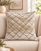 Cojín Decorativo Modelo Diamante con Diseño - Relieve