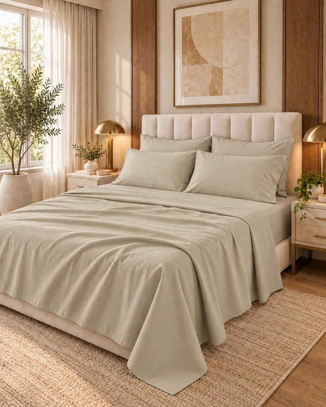 Sábanas Lisas 500 Hilos – Cotton Soft