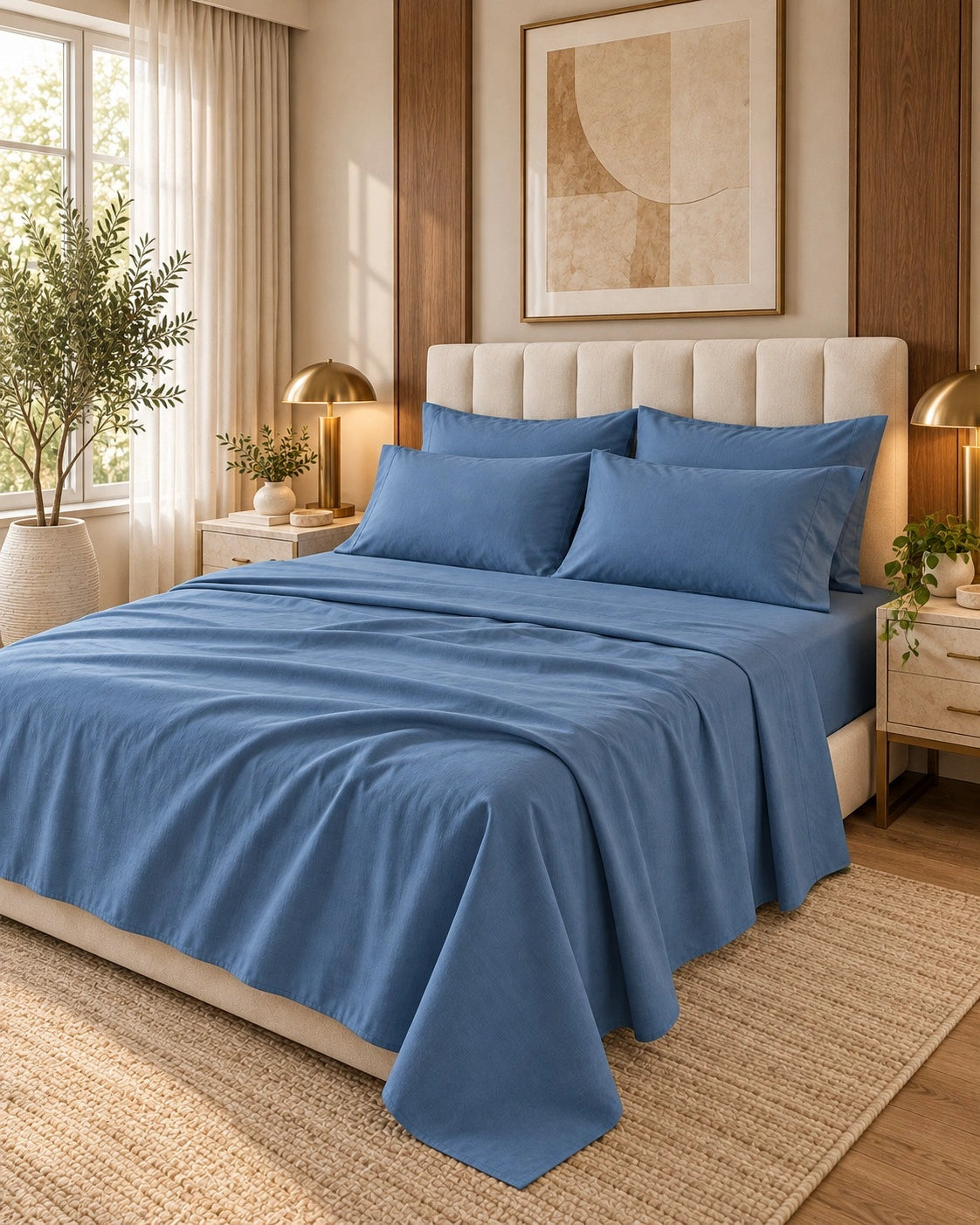 Sábanas Lisas 500 Hilos – Cotton Soft