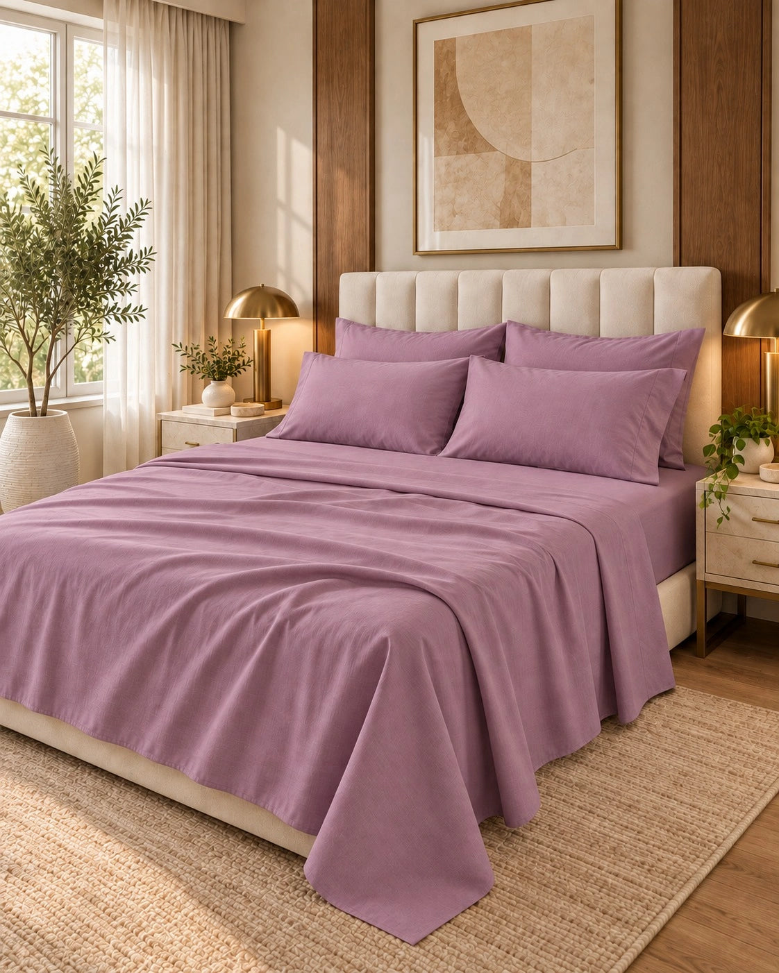 Sábanas Lisas 500 Hilos – Cotton Soft