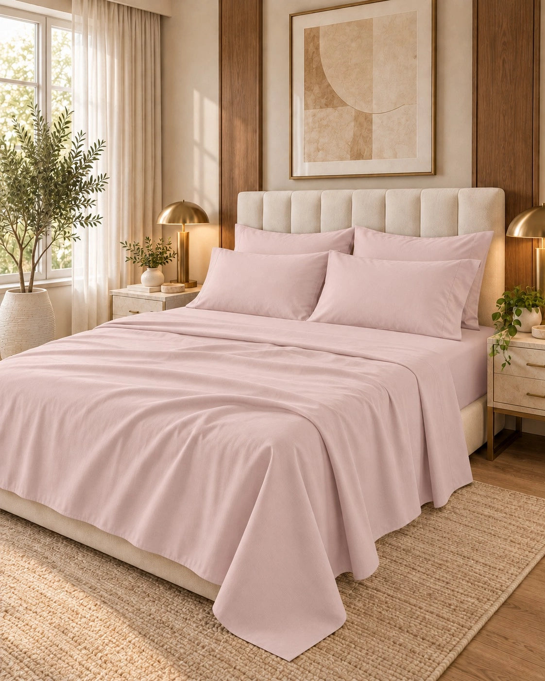 Sábanas Lisas 500 Hilos – Cotton Soft