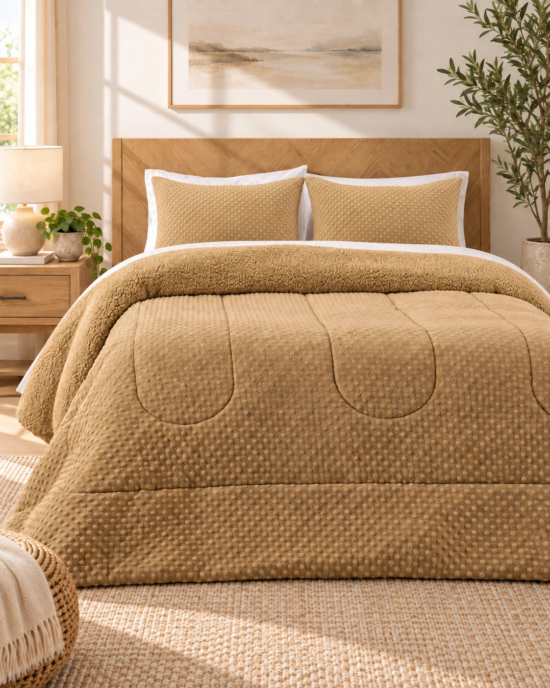 Plumón Cloud Sherpa Mashini King con Reverso Sherpa