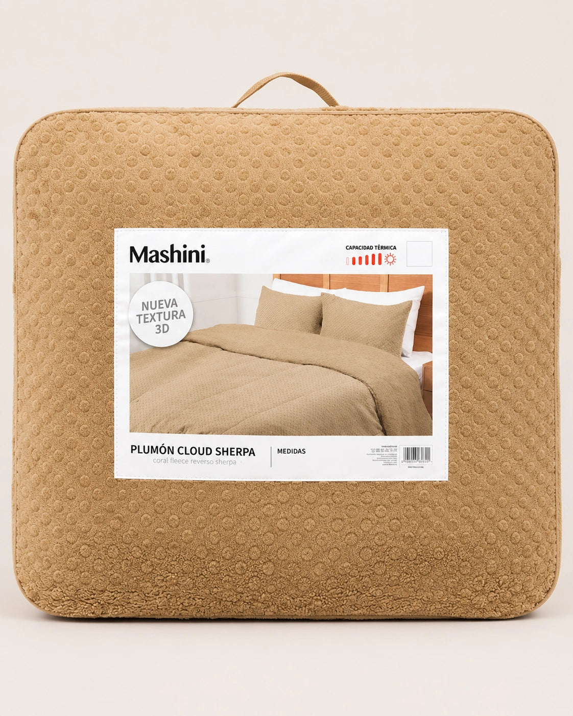 Plumón Cloud Sherpa Mashini King con Reverso Sherpa