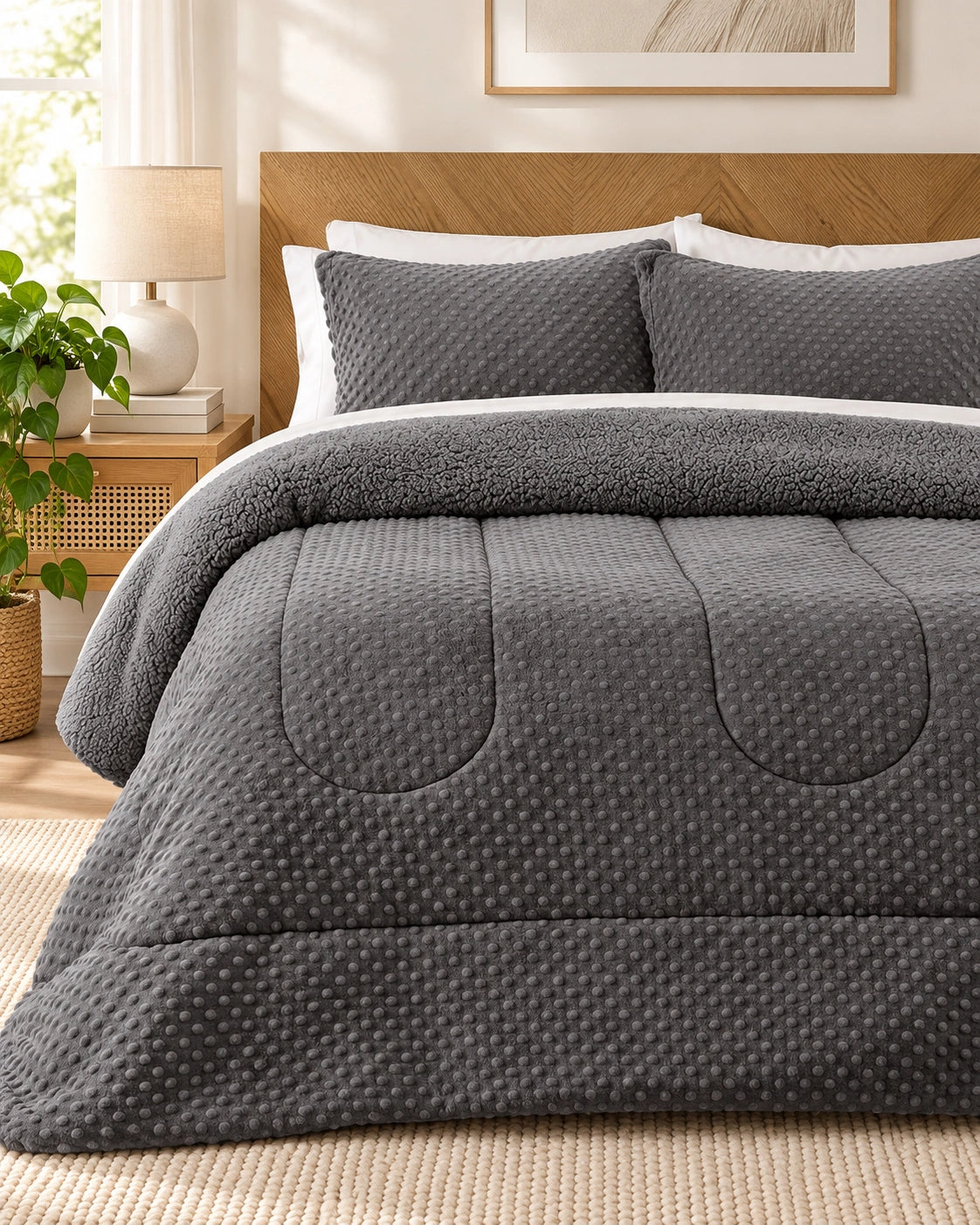 Plumón Cloud Sherpa Mashini King con Reverso Sherpa