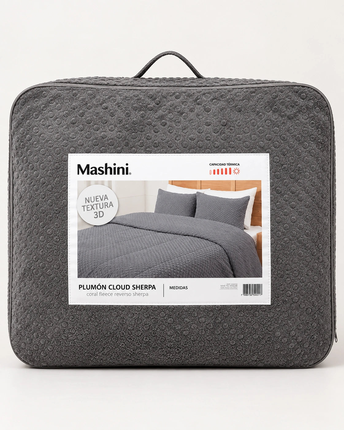 Plumón Cloud Sherpa Mashini King con Reverso Sherpa