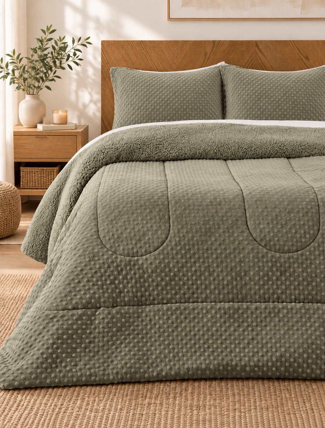 Plumón Cloud Sherpa Mashini King con Reverso Sherpa