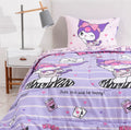 Plumón Infantil Kuromi 1.5 Plazas