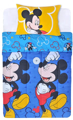 Plumón Infantil Mickey Mouse 1.5 Plazas