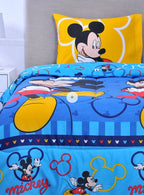 Plumón Infantil Mickey Mouse 1.5 Plazas