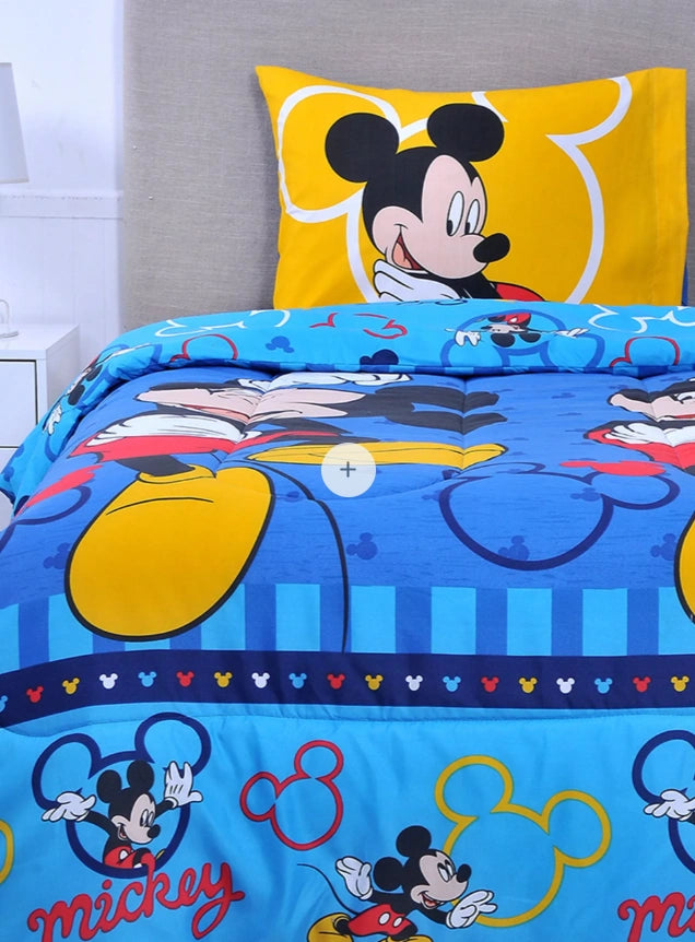 Plumón Infantil Mickey Mouse 1.5 Plazas