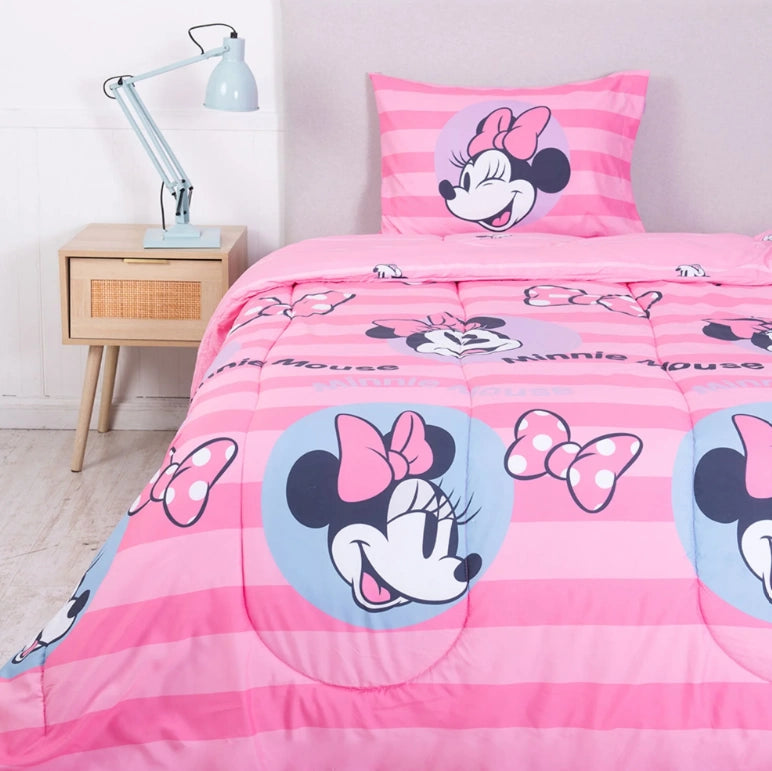 Plumón Infantil Minnie Mouse 1.5 Plazas