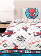 Plumón Infantil Spider-Man 1.5 Plazas