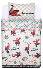 Plumón Infantil Spider-Man 1.5 Plazas