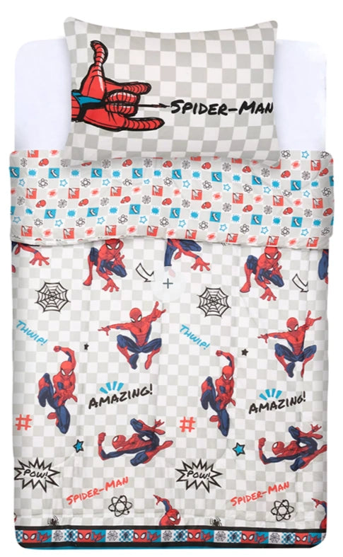 Plumón Infantil Spider-Man 1.5 Plazas