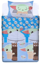 Plumón Infantil Star Wars Grogu 1.5 Plazas
