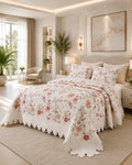 Quilt de Verano 2 plazas Magnolia Garden Mix 5 Piezas