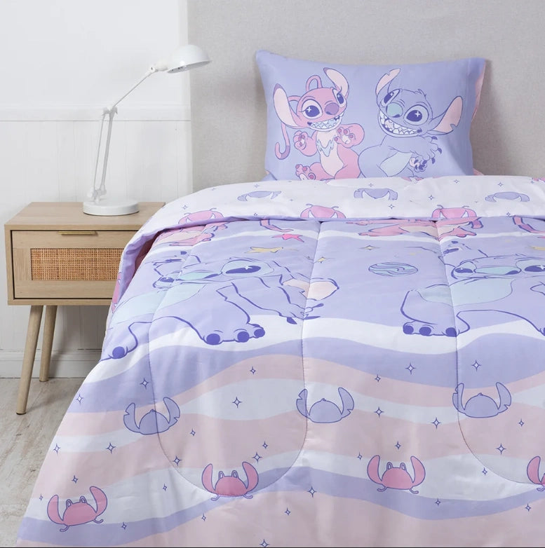 Plumón Infantil Stitch 1.5 plazas