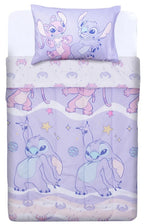 Plumón Infantil Stitch 1.5 plazas