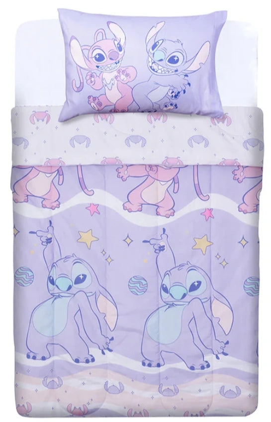 Plumón Infantil Stitch 1.5 plazas