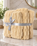 Set de Toallas de Baño Microfibra 3 Piezas diseño Amapola