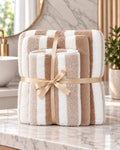 Set de Toallas de Baño Microfibra 3 Piezas diseño Josefa