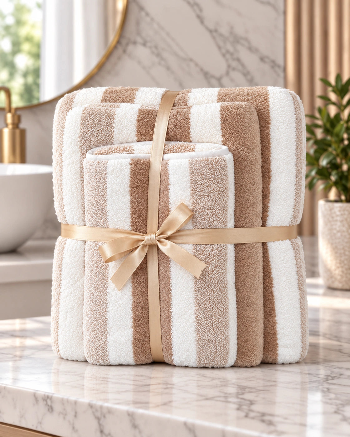 Set de Toallas de Baño Microfibra 3 Piezas diseño Josefa