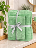 Set Toallas de Baño Microfibra 3 Piezas Ultra Absorbentes