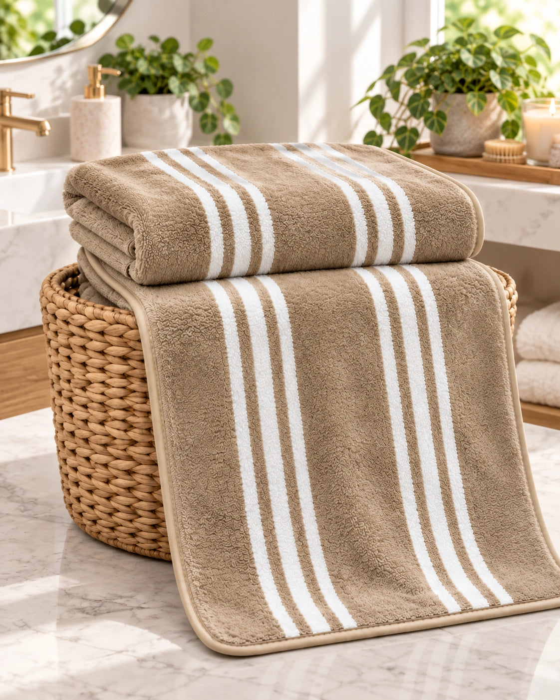 Toallón de Baño Microfibra Riviera 90 x 180