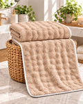 Toalla de Ducha Microfibra 140x70 cm Esponjosa