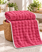 Toalla de Ducha Microfibra 140x70 cm Esponjosa