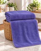 Toalla de Ducha Microfibra Silky Touch 70 x 140