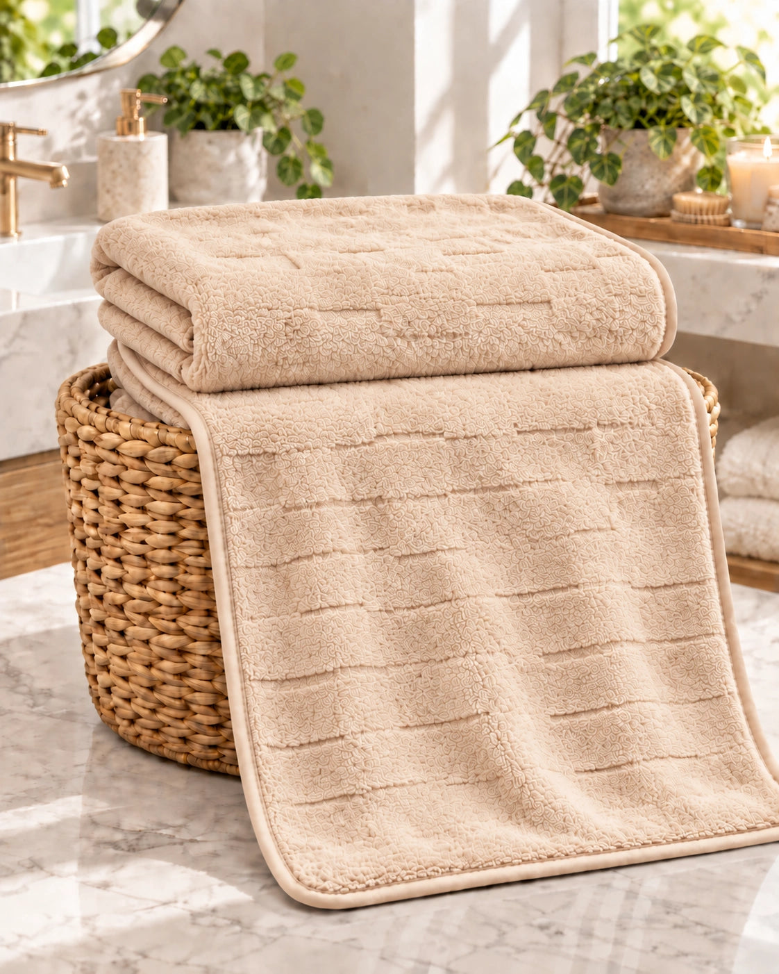 Toalla de Ducha Microfibra 140x70 cm Siena