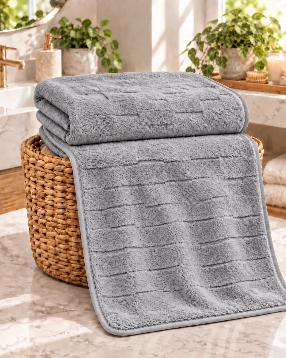 Toalla de Ducha Microfibra 140x70 cm Siena