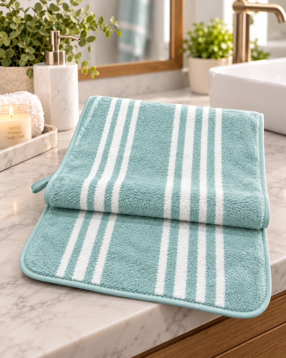 Toalla de Mano Microfibra Riviera 35 x 75