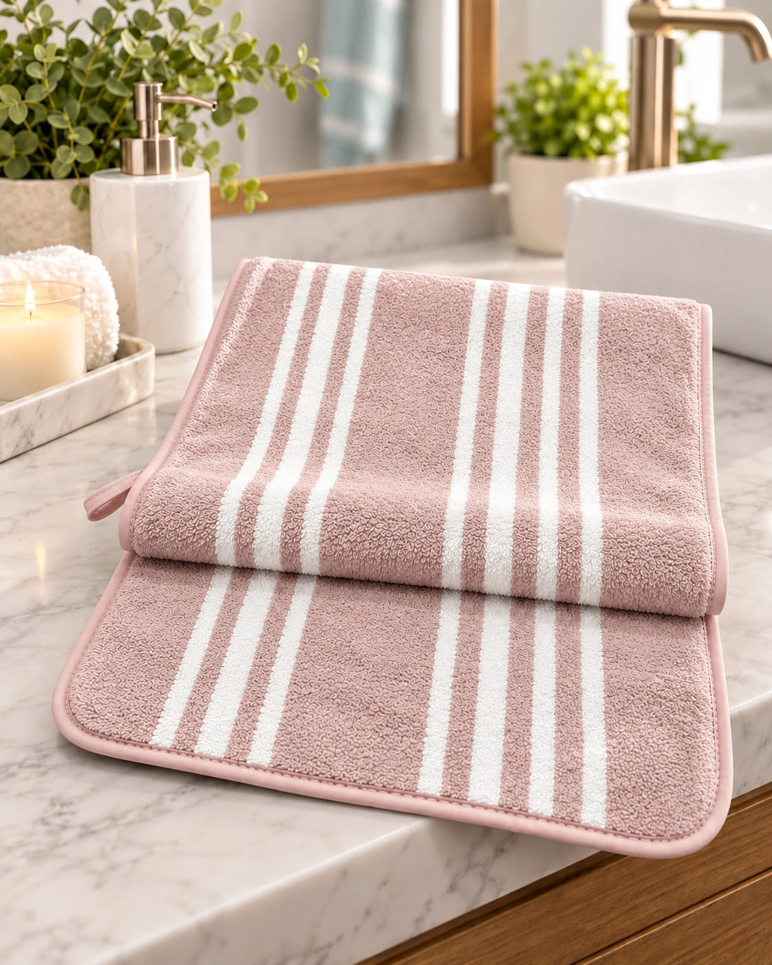 Toalla de Mano Microfibra Riviera 35 x 75