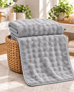 Toalla de Ducha Microfibra Velvet 70 × 140