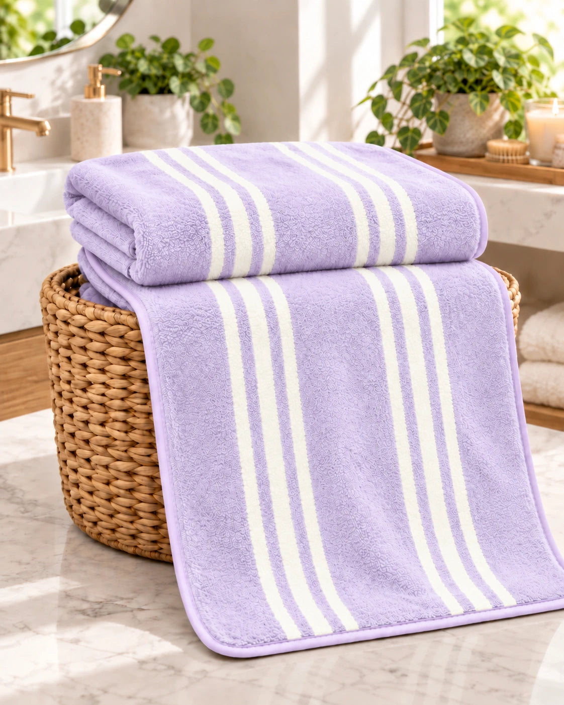 Toallón de Baño Microfibra Riviera 90 x 180