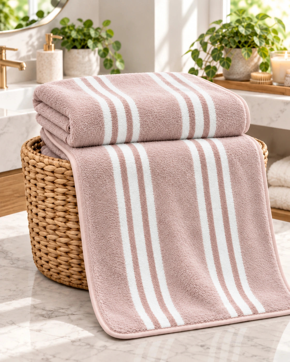 Toallón de Baño Microfibra Riviera 90 x 180
