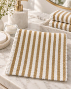 Toalla de Rostro Microfibra Hipoalergénica 30x30 cm – Líneas Soft