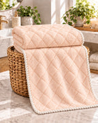 Toallon de Baño Microfibra Diamond 90 x 180