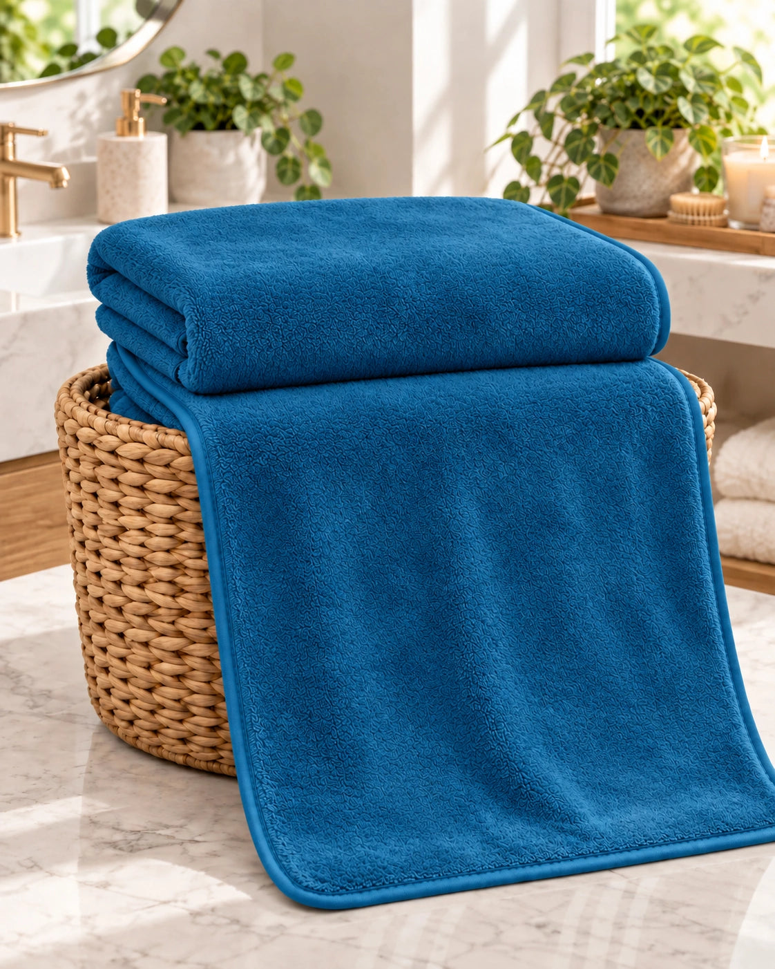Toallon de Baño Microfibra Silky Touch 90 x 180