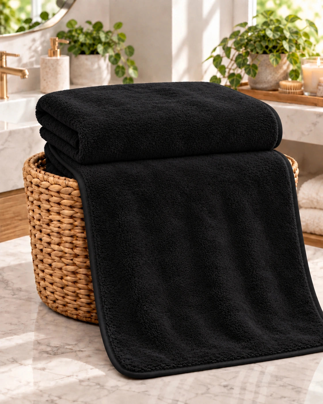 Toallon de Baño Microfibra Silky Touch 90 x 180