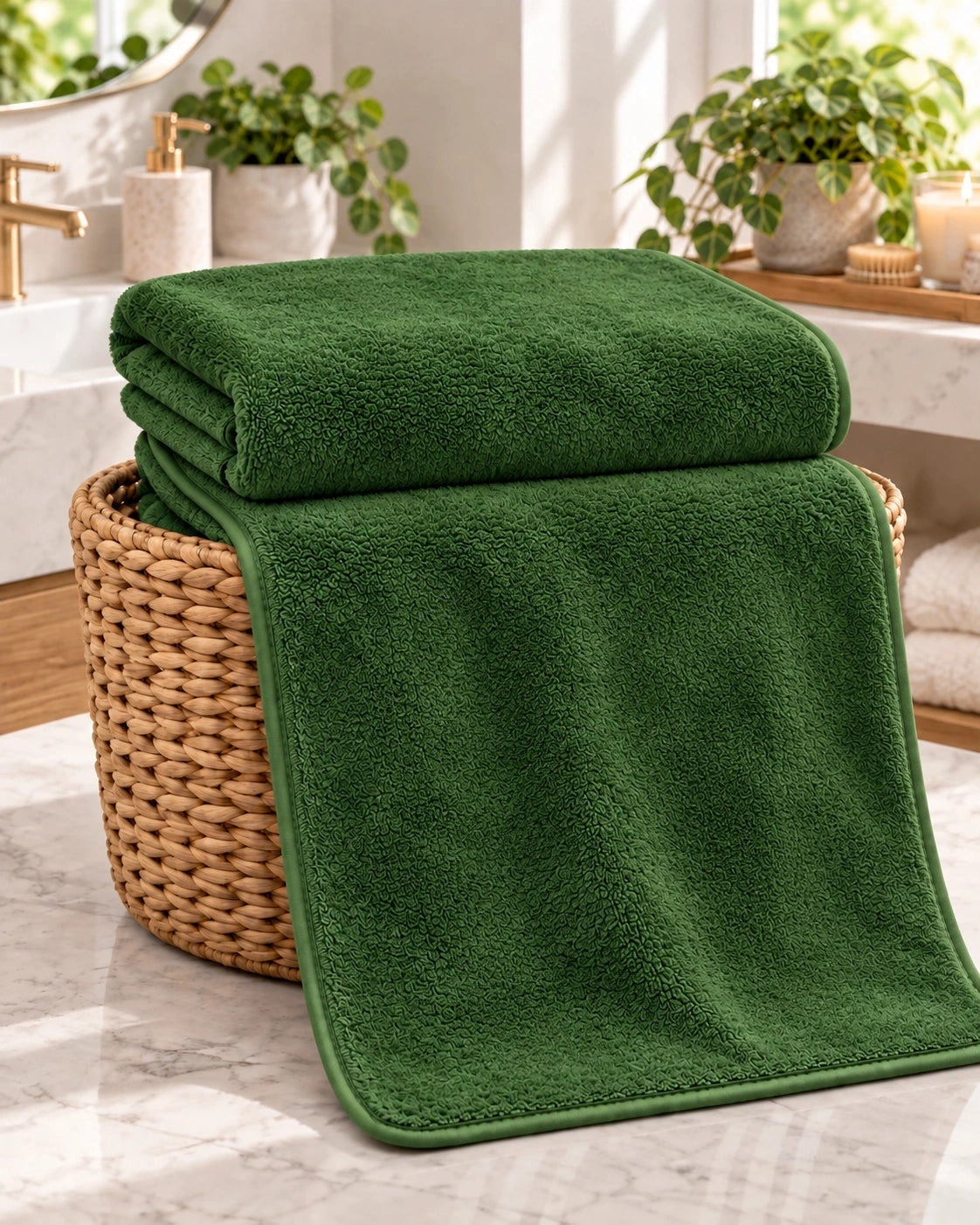 Toallon de Baño Microfibra Silky Touch 90 x 180