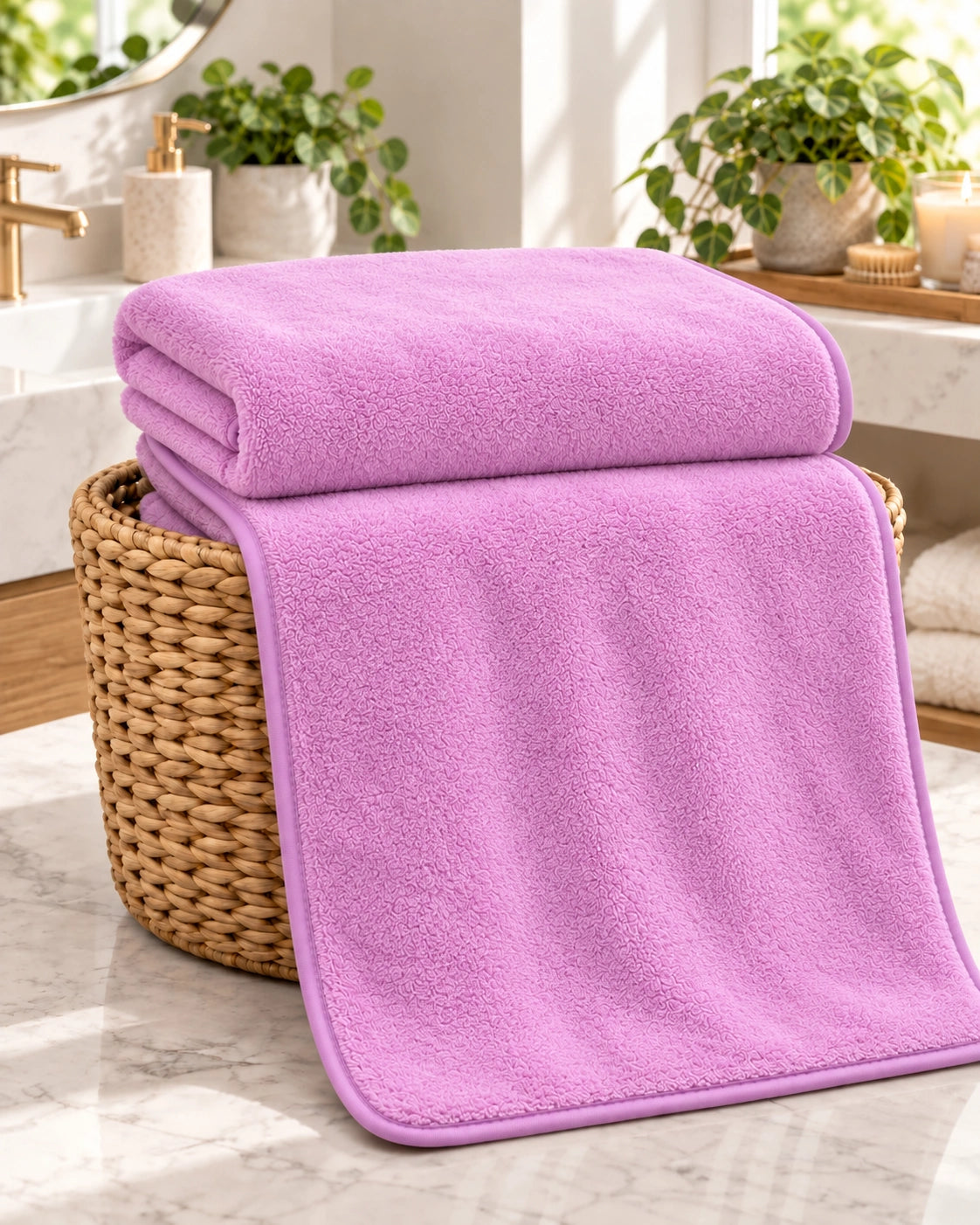 Toallon de Baño Microfibra Silky Touch 90 x 180