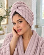 Turbante de Pelo Microfibra Ultra Absorbente Soft Wrap