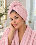 Turbante de Pelo Microfibra Ultra Absorbente Soft Wrap