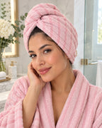 Turbante de Pelo Microfibra Ultra Absorbente Soft Wrap